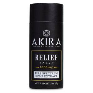 Akira Botanicals Relief Salve