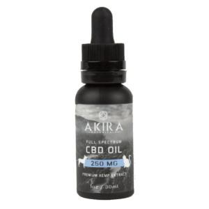 Akira 250mg Full-spectrum CBD Oil