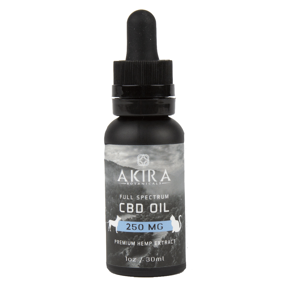 Akira 250mg Full-spectrum CBD Oil