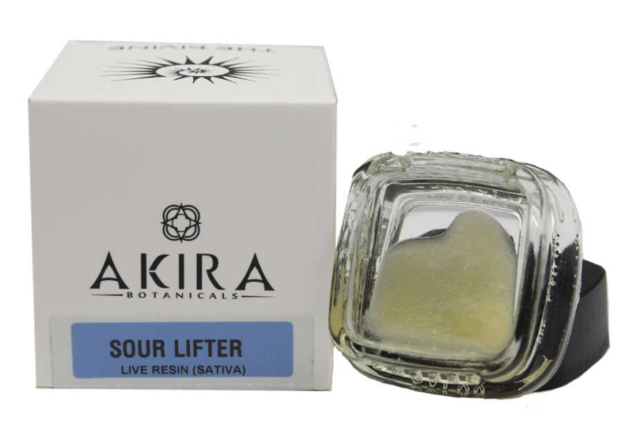 Akira Sour Lifter CBD Concentrate