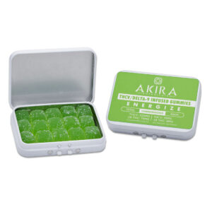 Akira Botanicals THCv Edible Gummies