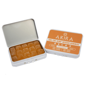 Akira CBD/CBG Gummies