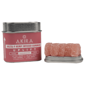 Akira Delta-9 Gummies