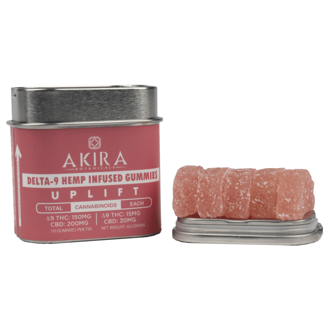 Akira Delta-9 Gummies