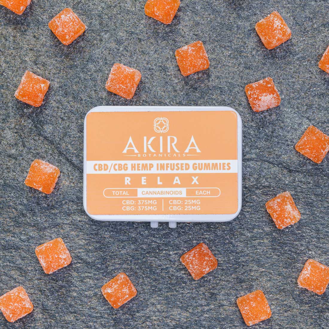 Akira CBD/CBG Gummies