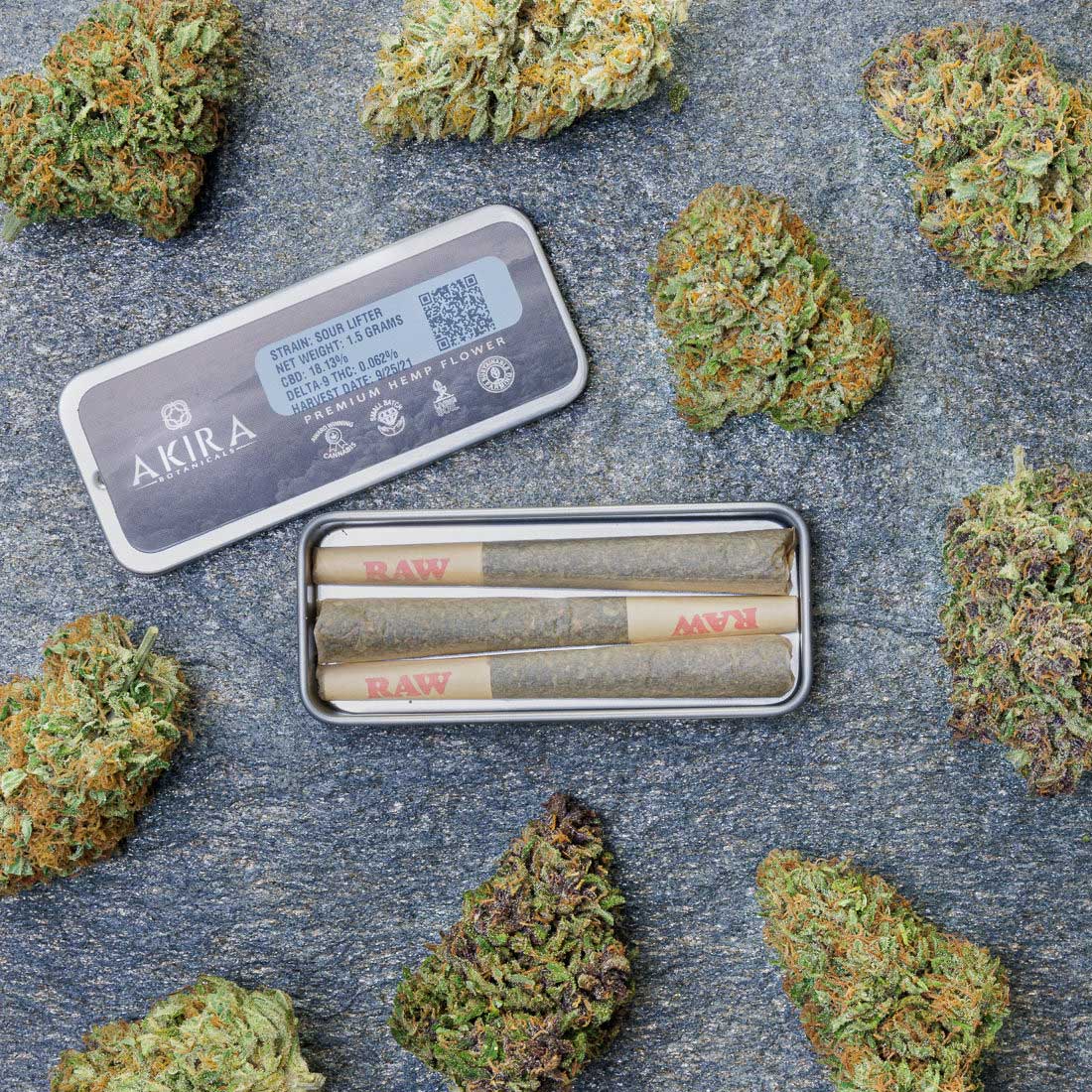 Akira Hemp Flower & Pre-rolls