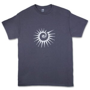 Front of Men's Divine Sun T-shirt