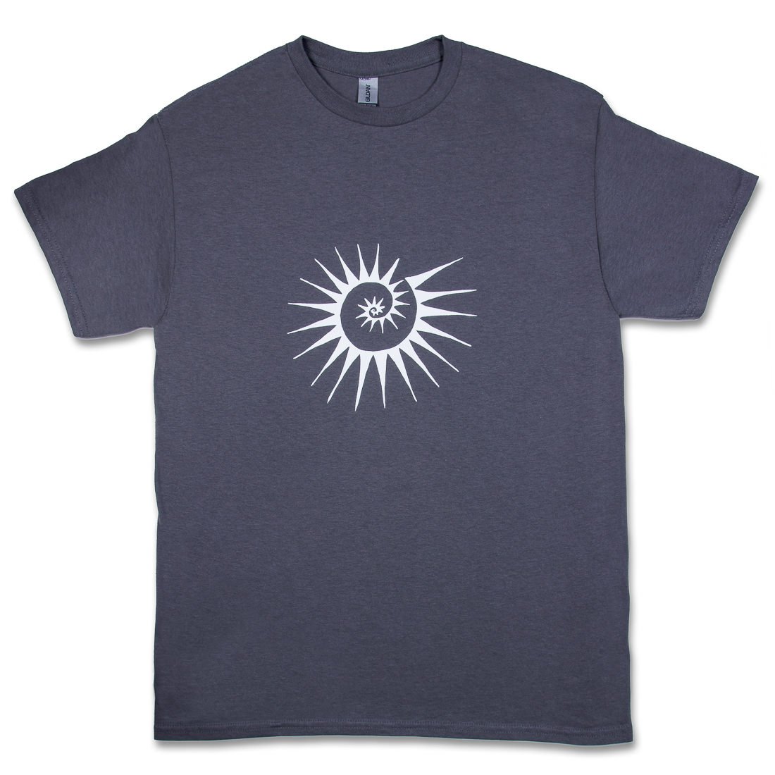 Front of Men's Divine Sun T-shirt