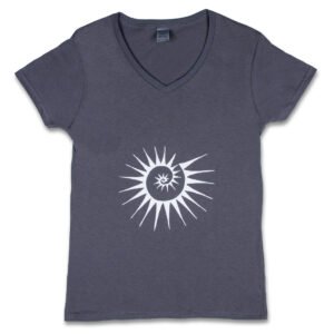 Front of Women's Divine Sun T-shirt