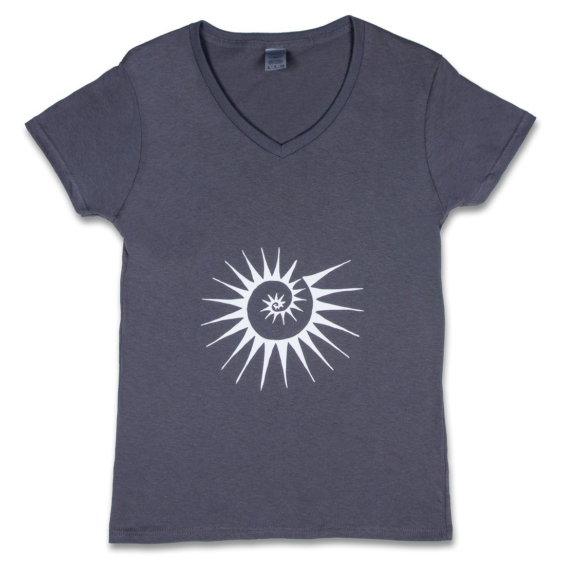 Front of Women's Divine Sun T-shirt