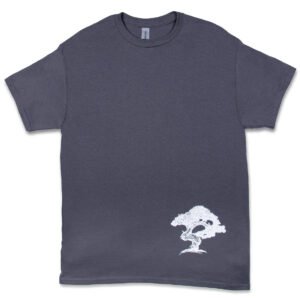 Front of Men's Bonsai Tree T-shirt