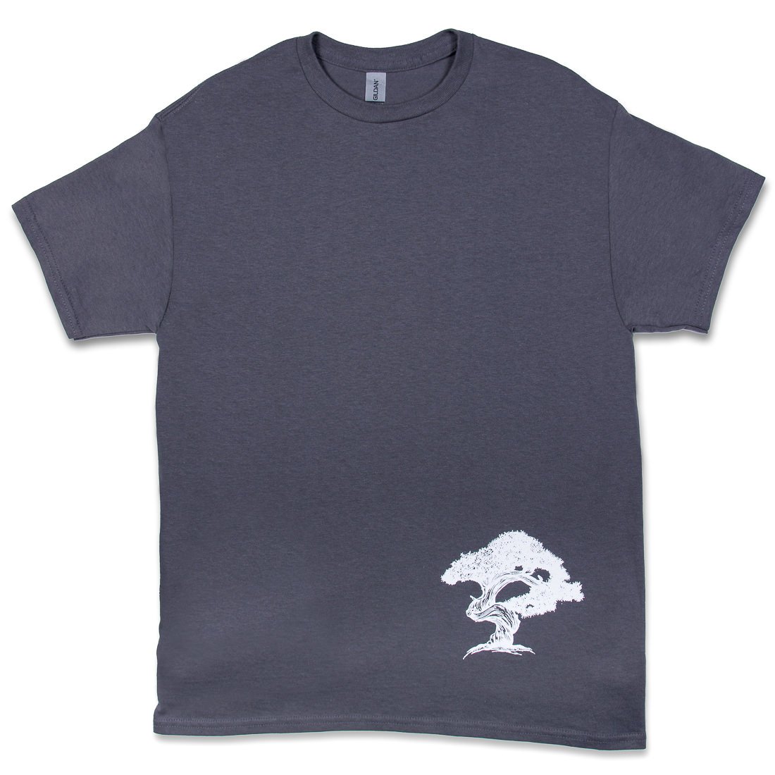 Front of Men's Bonsai Tree T-shirt