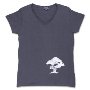 Front of Women's Bonsai Tree T-shirt
