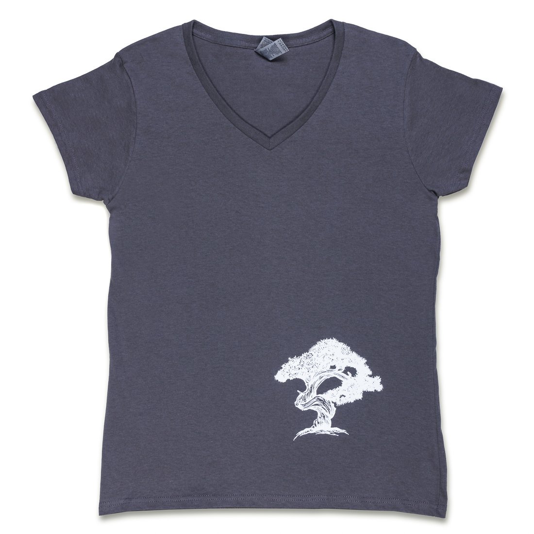 Front of Women's Bonsai Tree T-shirt