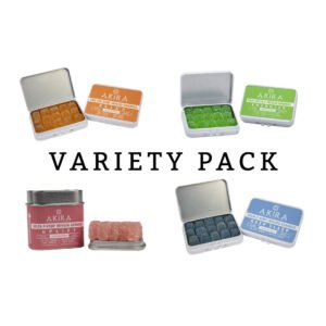 Akira Botanicals CBD Gummy Variety Pack