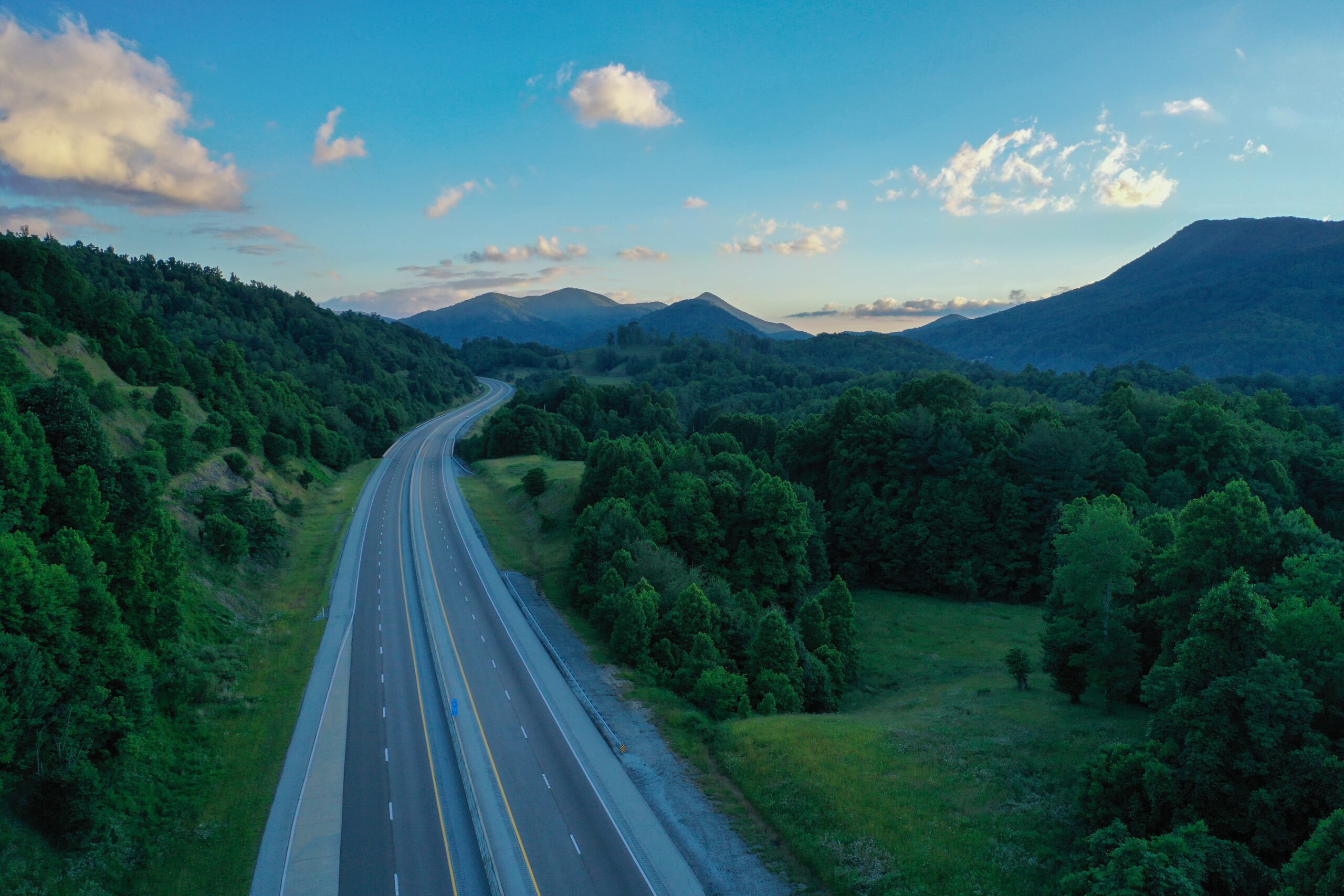 A road in Tennessee