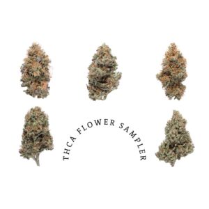 Akira Botanicals THCa Flower Sampler