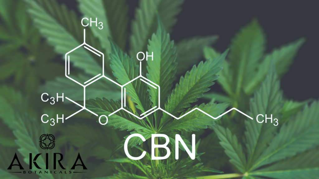 Chemical compound for CBN.