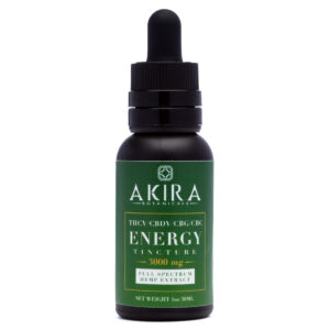 Akira Botanicals Energy Tincture