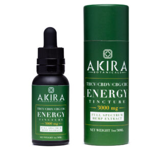 Akira Botanicals Energy Tincture