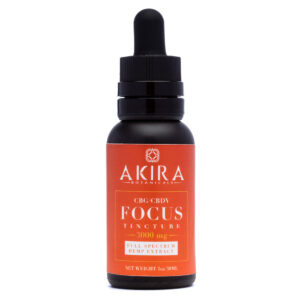 Akira Botanicals Focus Tincture