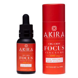 Wake up with Akira Focus oil!