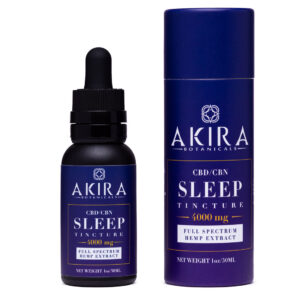 Akira Botanicals Sleep Tincture