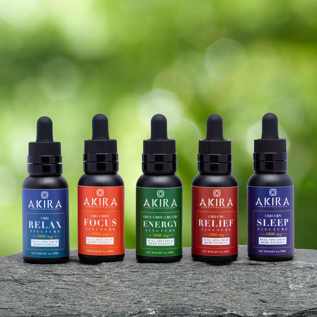 Akira Botanicals Tinctures