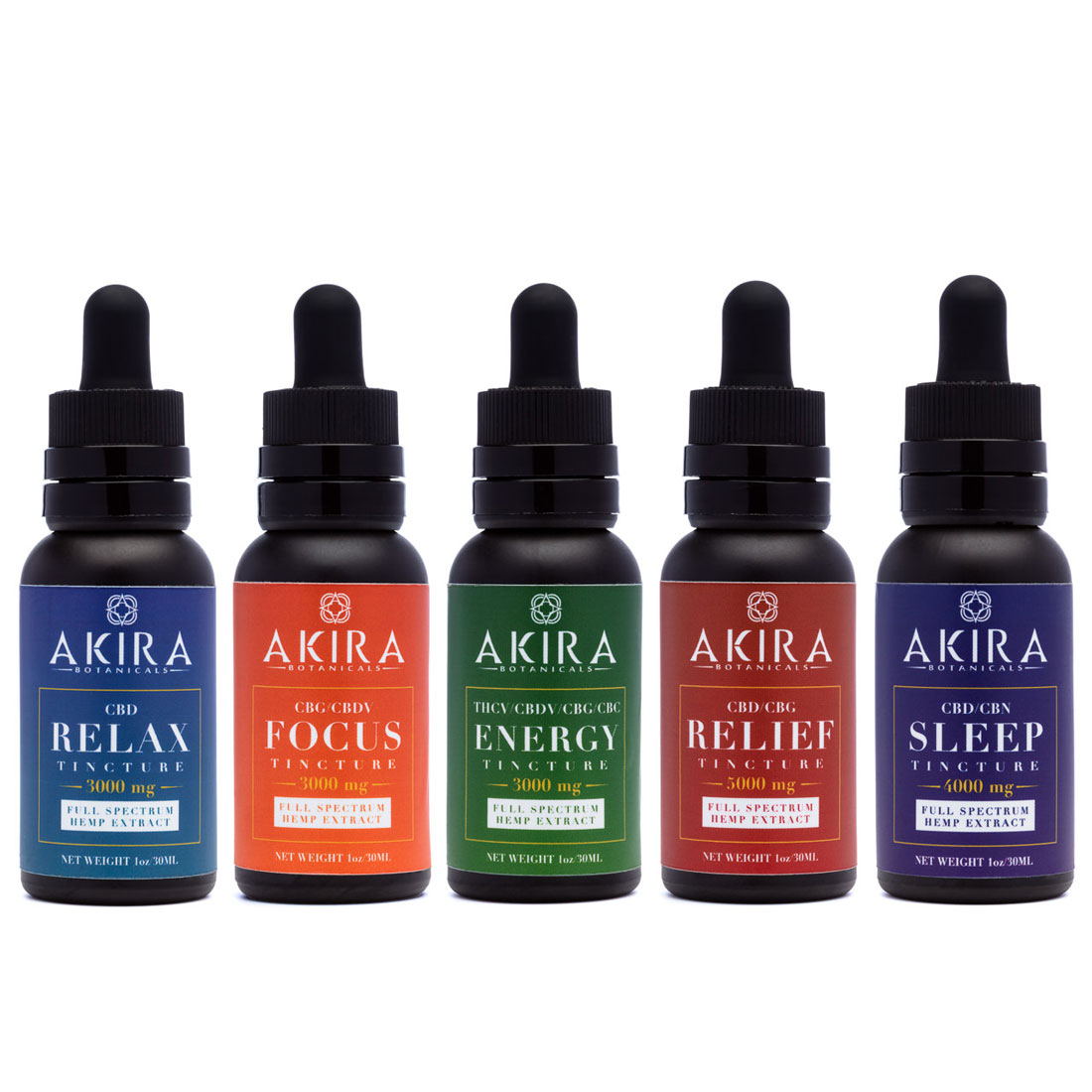 Full-Spectrum Oil Variety Pack - Image 2