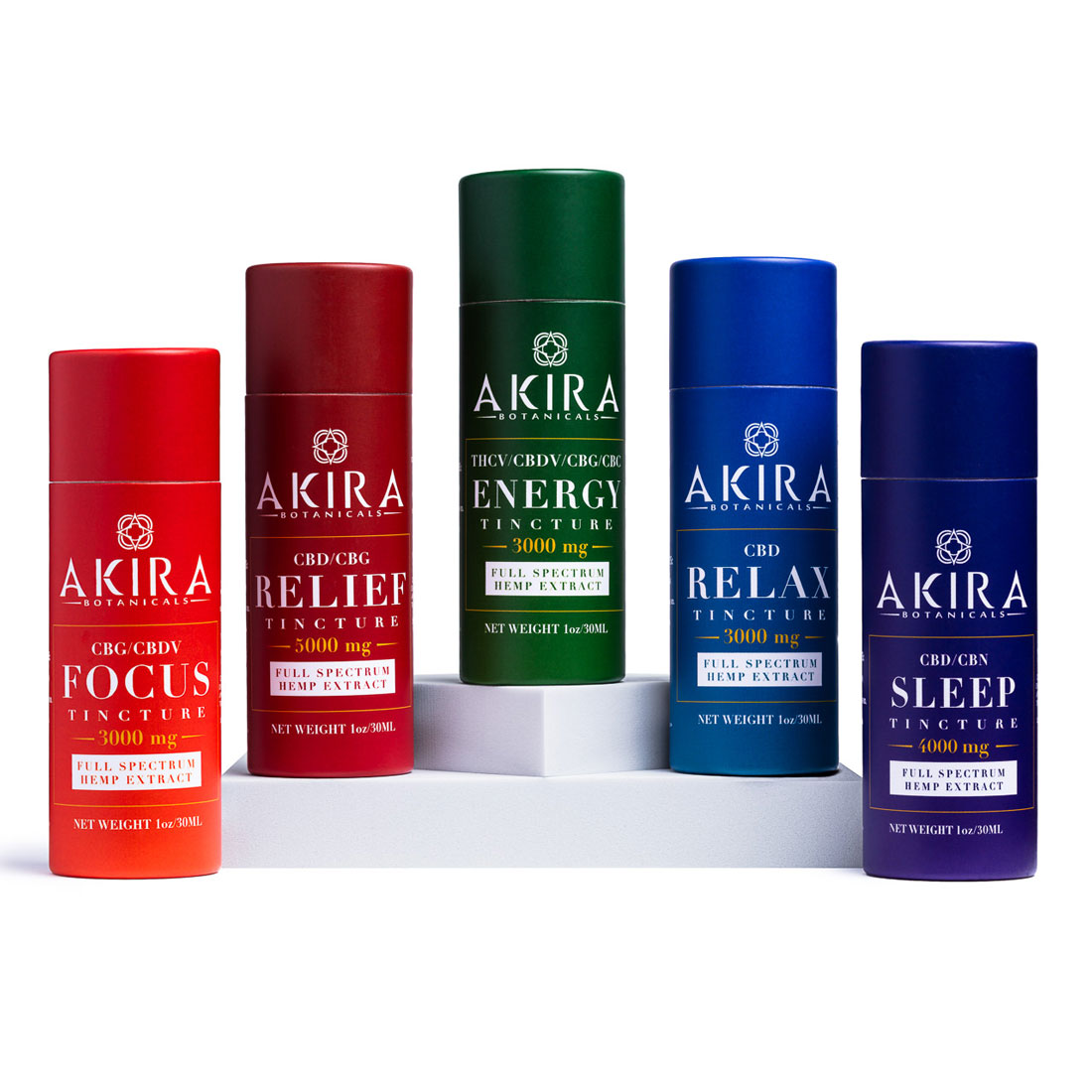 Full-Spectrum Oil Variety Pack