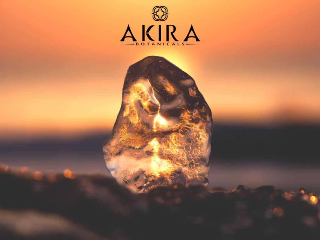 THCv provides clarity-a stone in the sunrise.