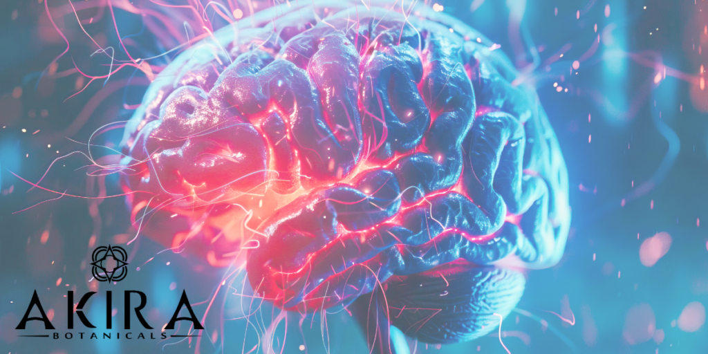 Inflammation of the brain.