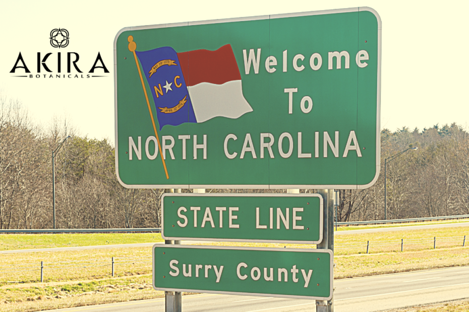North Carolina Green sign