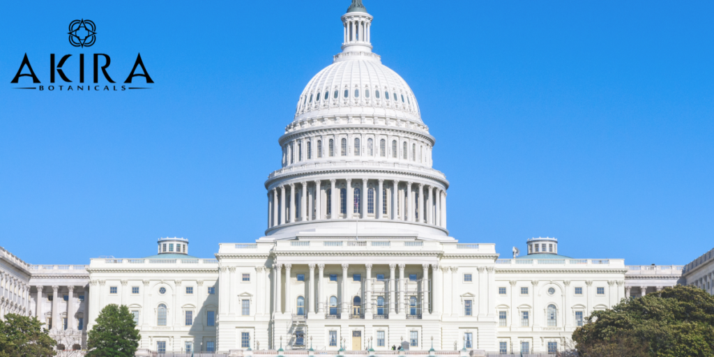 Congress passed the 2018 Farm Bill, legalizing hemp with THC levels under 0.3%.