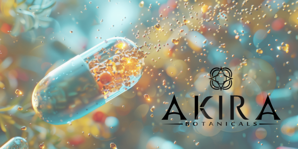 Capsules going through the body faster for a better response.