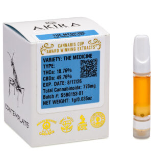 Akira Botanicals The Medicine Live Resin
