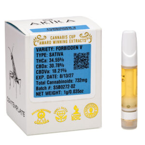 Akira Botanicals Forbidden V THCa Live Resin