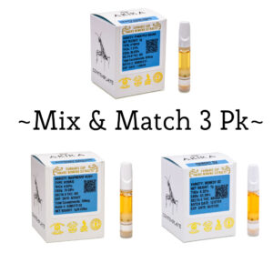 Akira Botanicals CBD Live Resin 3-Pack