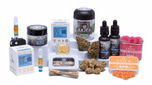full spectrum oil and other products from Akira Botanicals.