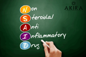 Use CBD oil for muscle relief in place of NSAIDs.