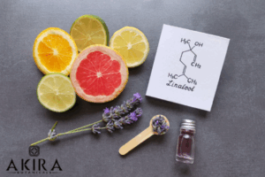 Full spectrum oil with terpenes.