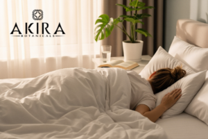 Get better sleep with Akira Botanicals Deep Sleep Oil
