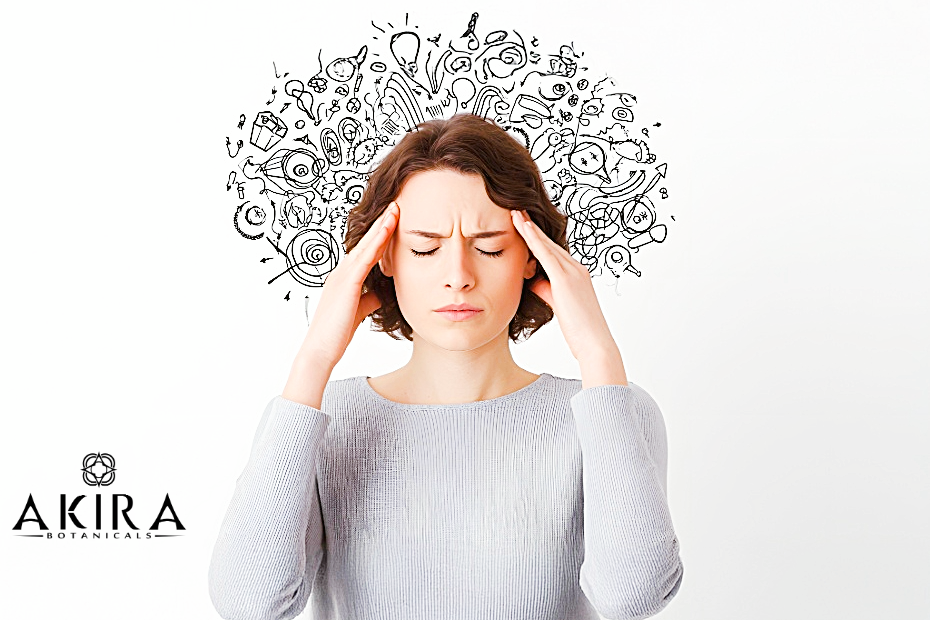 Energy oil for brain fog