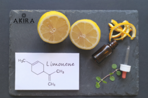 holiday reset with full spectrum CBD oil and terpenes, such as limonene.