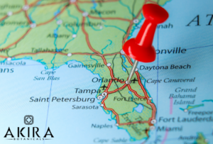 Is CBG oil legal in Florida?
