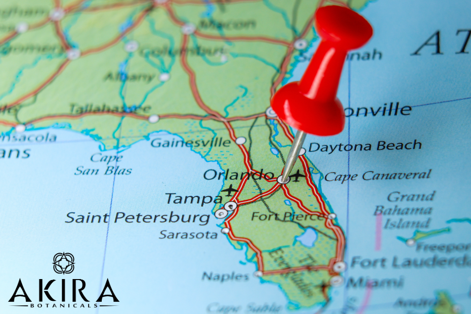 Is CBG oil legal in Florida?
