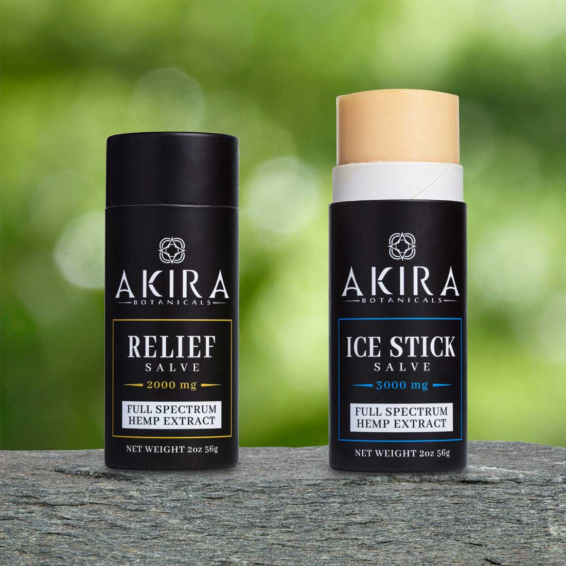 Akira Botanicals CBD Salves
