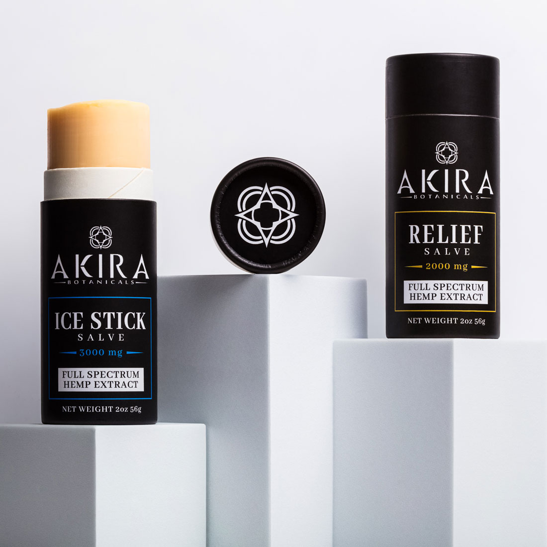 Akira Botanicals Salves