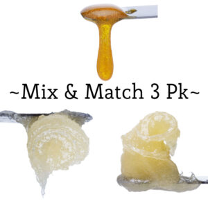 Akira Botanicals THCA Dabs Mix and Match 3-pack