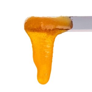 Akira Botanicals Strawberry Fritter CBD Live Resin Dab